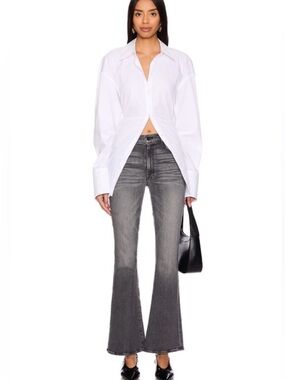 MOTHER The Weekender Color Wanted Flare Jeans Size 33